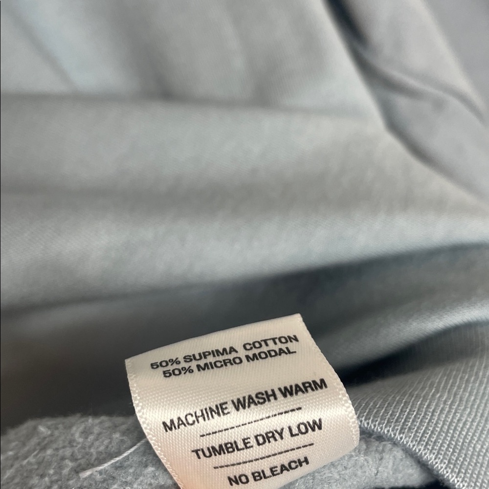 American Giant | Women’s Supima Cotton & Modal Crewneck Sweatshirt Size L NWOT - Picture 5 of 6